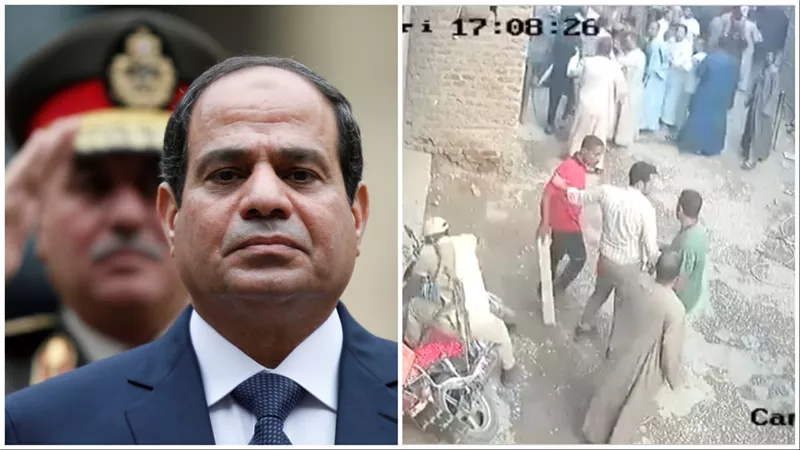 بعد فيديو الاعتداء المروع: أقباط الكشح يناشدون الرئيس السيسي للتدخل العاجل لحل الأزمة قبل حدوث فتنة طائفية