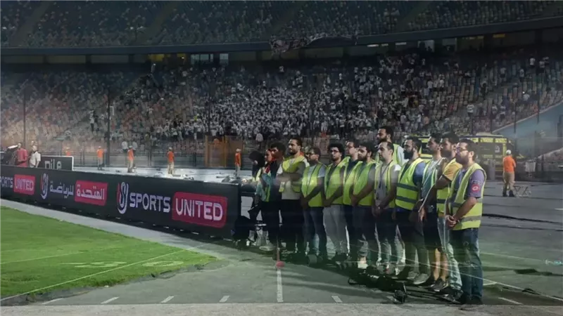كيرلس اتضرب.. شاهد ماذا حدث في مباراة الزمالك وبلدية المحلة وغضب الصحفيين