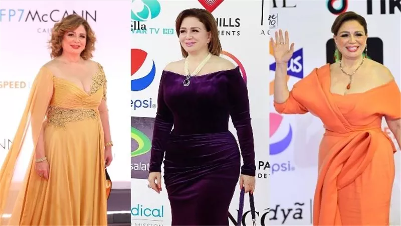 إلهام شاهين تستعيد أمجاد الماضي بإطلالة رائعة ومميزة للجمهور