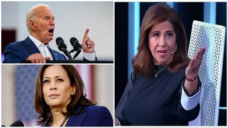 بعد تنحي جو بايدن: هل تتحقق توقعات ليلى عبداللطيف بأن سيدة ستحكم أمريكا؟ مفاجأة ستصدمك عن ترامب | فيديو