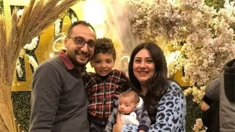 الرحيل المفاجئ...حادث اليم يقضى على حياة انجى وزوجها ابانوب ووالدتها والملاك الطاهر جيوفانى