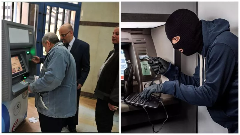 الفلوس بتروح في غمضة عين! حرامية جدد بيحطوا حاجات في الصراف الآلي عشان يسرقوا فلوسك - إزاي تحمي نفسك؟