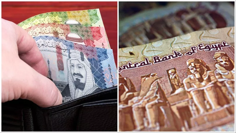 سعر الريال السعودي مقابل الجنيه المصري اليوم الخميس بالبنوك .. بكام عمله المملكة بالسوق السوداء؟
