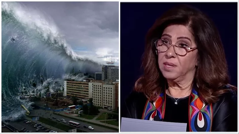 هل تتحقق توقعات ليلى عبد اللطيف بشأن حدوث تسونامي وغلق الشواطئ وغرق مدينة كاملة؟ الجدل يشتعل على السوشيال ميديا