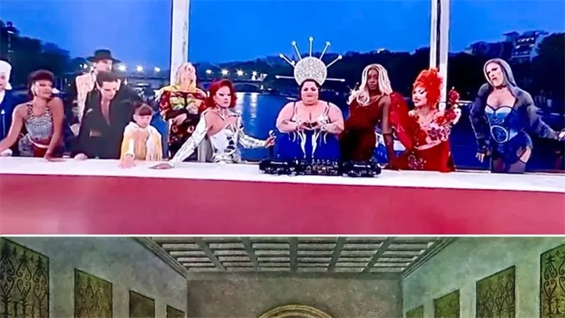 رد قوي وشديد اللهجة من مسيحى ومسلمى العالم أجمع للرد على اهانه السيد المسيح فى الأولمبياد