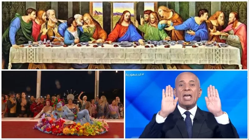 إيه القصة وراء إساءة افتتاح أولمبياد باريس؟ أحمد موسى ينفجر غضبًا بسبب الإسفاف وإهانة العقيدة المسيحية