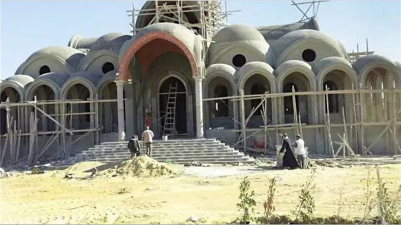 ترخيص بناء الكنائس في مصر: ماهي الأوراق المطلوبة والشروط الواجب توافرها وفقاً للقانون الجديد؟