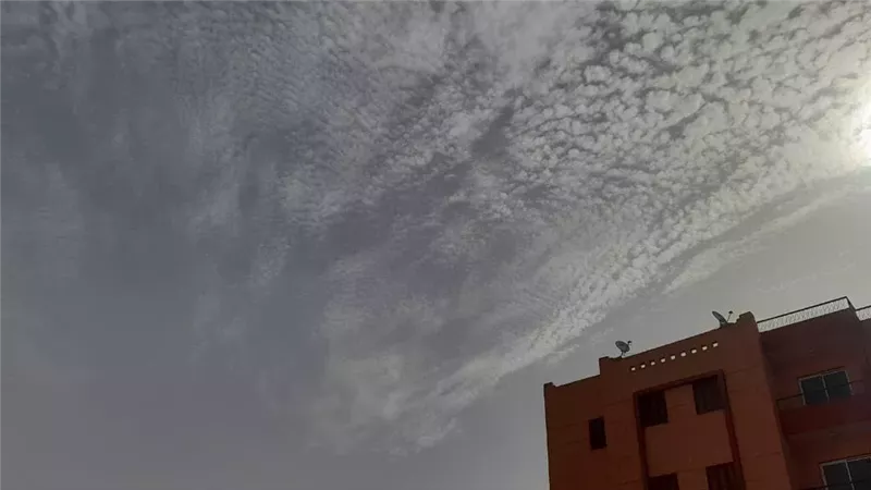 6 محافظات غدا الأربعاء معرضة لأمطار وعواصف.. ودرجات الحرارة في ذروة ارتفاعها