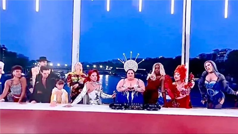 قدموا اعتذار رسمي...ننشر تفاصيل إهانة العشاء الرباني الذى احدث ضجه فى حفل افتتاح الأولمبياد