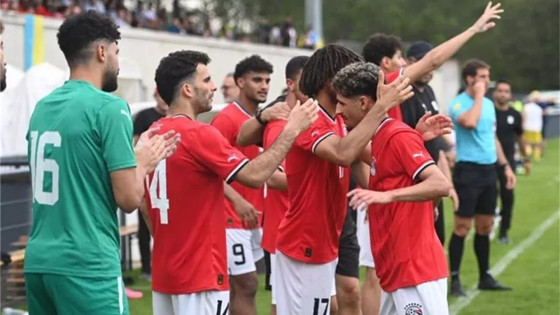 أولمبياد باريس 2024 .. تعرف علي موعد مباراة مصر والدومينيكان والقنوات الناقلة والتشكيل المتوقع