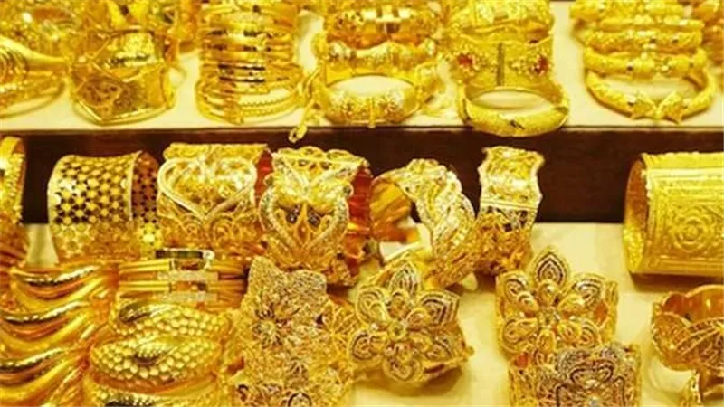 بعد ارتفاع عيار 21 بمحلات الصاغة تعرف على سعر الذهب بمنتصف تعاملات اليوم