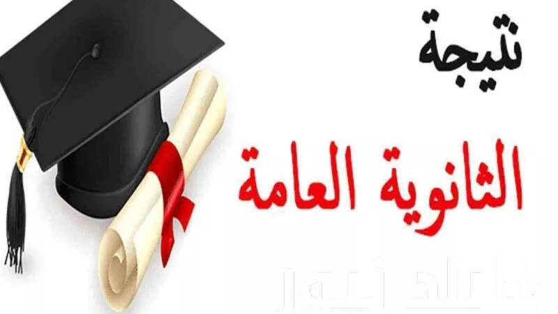 نتيجه الثانويه العامه 2024 وبيان هام من التعليم يكشف الموعد