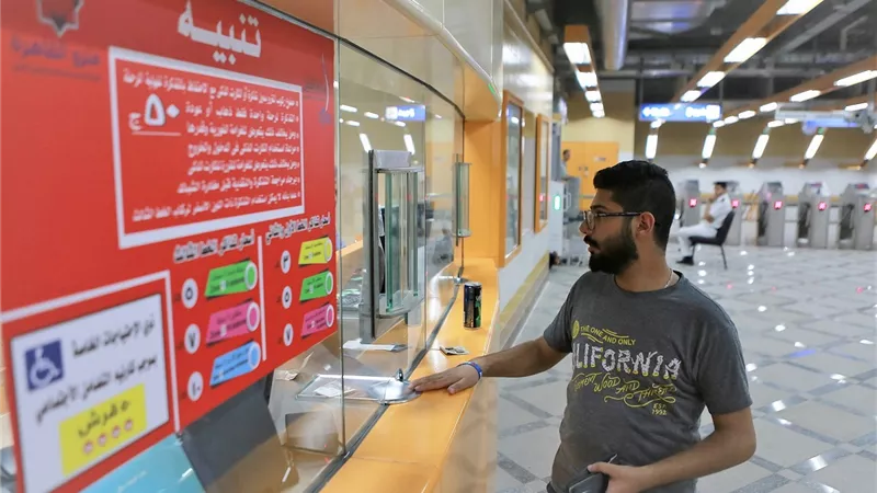  بعد أسبوع من زيادة الوقود .. تطبيق أسعار جديدة علي تذاكر مترو الأنفاق اعتبارا من اليوم