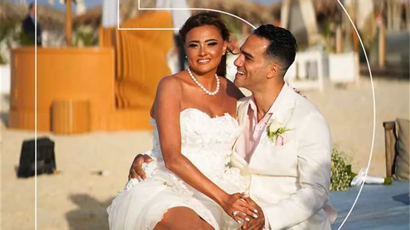 مدير 4 شركات.. من هو خالد محمود حميدة بعد زواجه من الفنانة بشرى