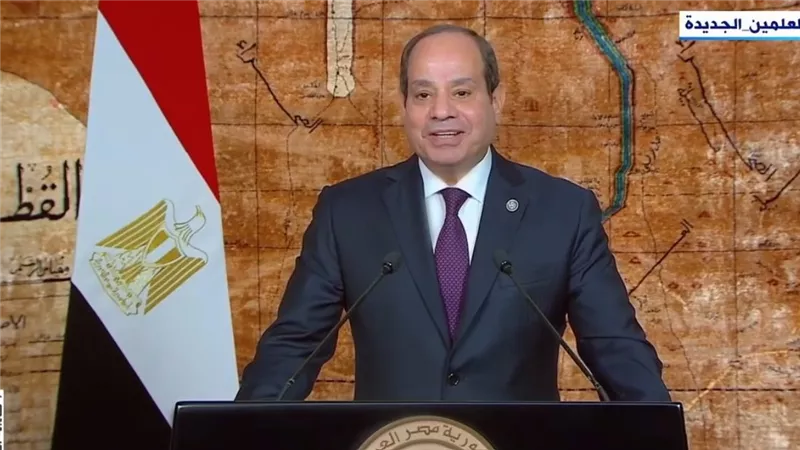 شاهد: كلمة الرئيس السيسي في ذكرى ثورة يوليو: نزوح الملايين والصراعات اضافت أعباء على مصر