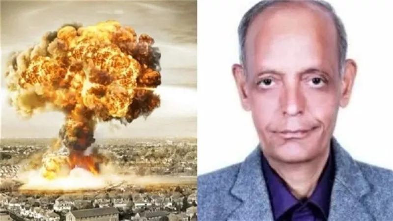 النداء الأخير خزنوا القمح والوقود...منجم هندى شهير يعلن موعد الحرب العالمية الجديدة لكنه كاذب وبالدليل