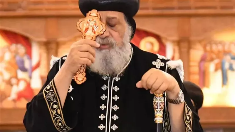 رحيلها أحزن القلوب البابا تواضروس ينعى ويعزى فى رحيل الفنانة صوفى جورجى
