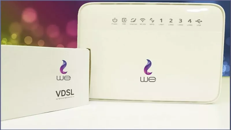 عرض جامد من WE لعملاء الإنترنت الأرضي الحاليين.. إزاي تاخد 200 جيجا نت مجانا لمدة شهرين؟