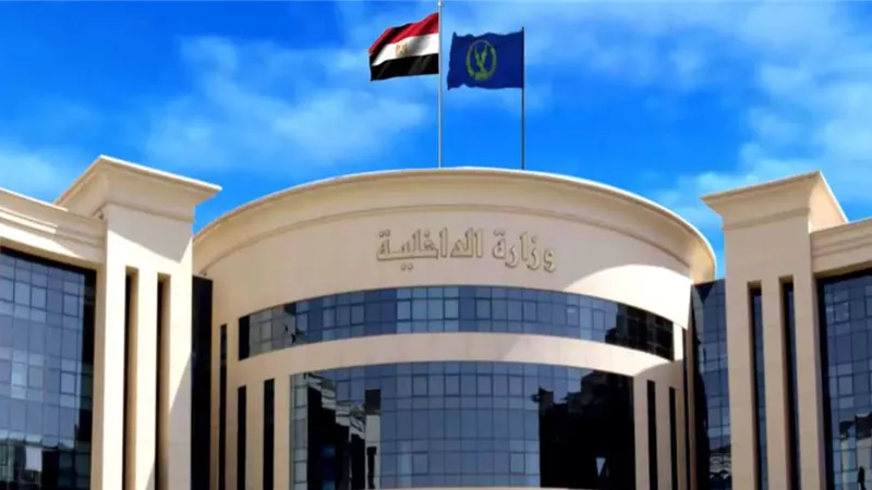 بيان رسمي من الداخلية بشأن وفاة مواطن داخل قسم شرطة بالغربية أثر تعرضة للتعذيب