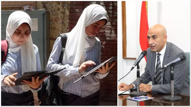 وزير التعليم يصدر قرارًا بشأن التابلت.. 4 فئات من المدارس مشمولة بالتوزيع وشروط تسليم الجهاز