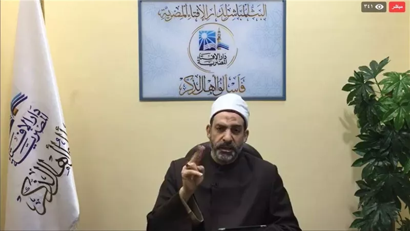 سر انفعال أمين الفتوى على سيدة  ترغب في إيذاء زوجها بهذه الطريقة
