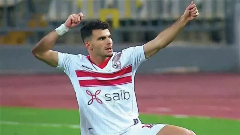 زيزو يثير الجدل  بعد أنباء انضمامة لـ الأهلي  يفاجئ الجميع بهذه الصورة 