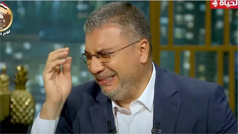 نبأ مؤسف جدا للاعلامي عمرو الليثي .. من الذي رحل عن عالمنا منذ قليل؟