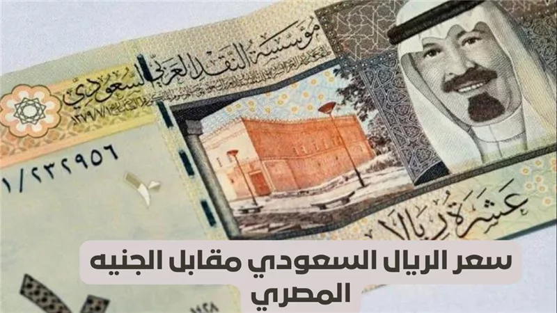 أسعار الريال السعودي اليوم 21-8-2024 مقابل الجنيه المصري في البنوك والسوق السوداء: عملة المملكة بكام النهاردة؟