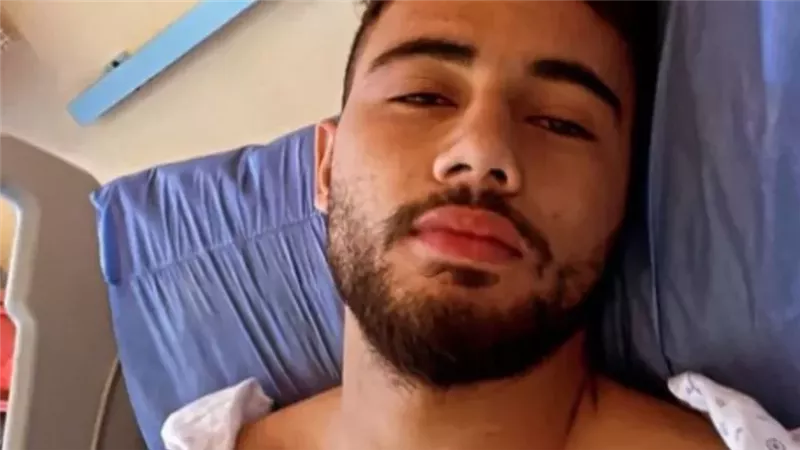 ماذا حدث للاعب بلدية المحلة وسر سقوطه في الملعب أمس الأربعاء؟