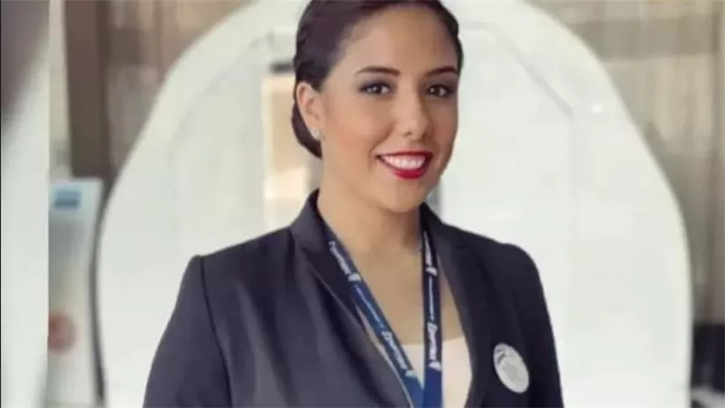 مصر للطيران تفجر سبب وفاة مضيفتها الراحلة التي كانت تستعد لزفافها بعد أسبوعين… هل كانت تعاني من مرض؟