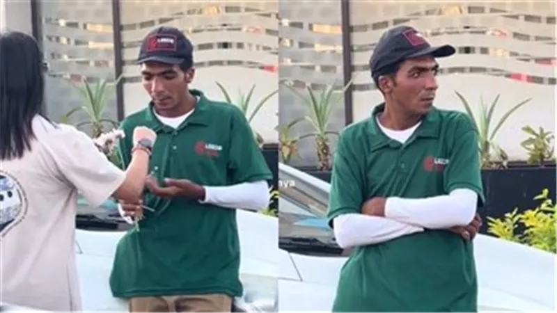 اترفد ومستقبله هيضيع بسبب بنت ووردة.. اعرف تفاصيل فيديو الوردة
