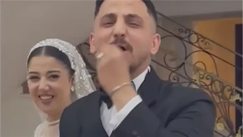 يا وجع القلب| من فرحة الزفاف إلى مأتم مفاجئ: فيديو لآخر كلمات عريس الشرقية الذي تحولت ليلة زفافه إلى عزاء