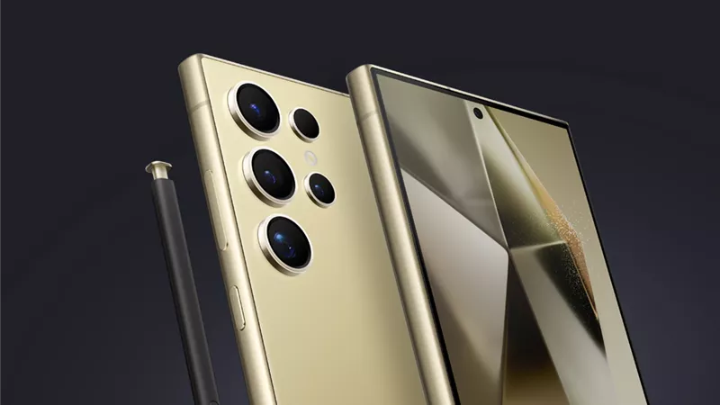 سامسونج تخترق السوق بطرح هاتف Samsung Galaxy S24 Ultra بسعر خرافي 