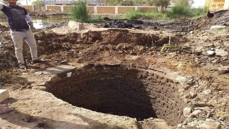 وقعوا واحد بعض ببالوعة الصرف الصحي...الحزن يخيم على أهالى البدرشين بعد مصرع ٣ عمال