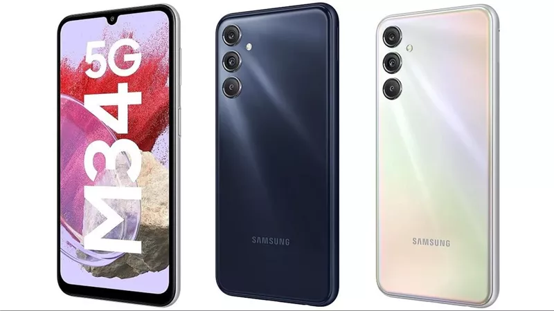 هاتف سامسونج الجديد Samsung Galaxy M34: هل البطارية القوية والمواصفات المذهلة تستحق السعر؟