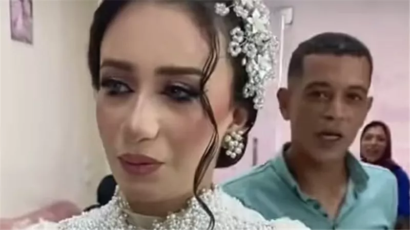 العروس الحزينة تثير ضجة في مصر.. تعليق غير متوقع من عريس كفر الدوار بعد تصدرهما الترند