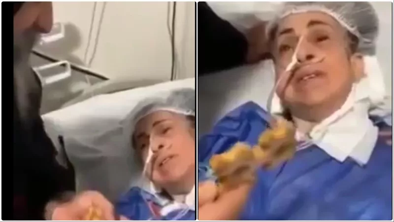 جيهان عبد المسيح تعود للحياة بعد توقف قلبها 16 دقيقة وتكشف عن رؤية المسيح والعذراء والبابا كيرلس | فيديو