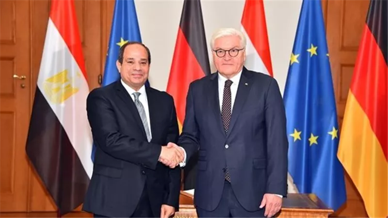 زيارة تاريخية للرئيس الالماني في مصر.. شاهد: استقبال الرئيس السيسي له بقصر الاتحادية: ما سبب الزيارة؟