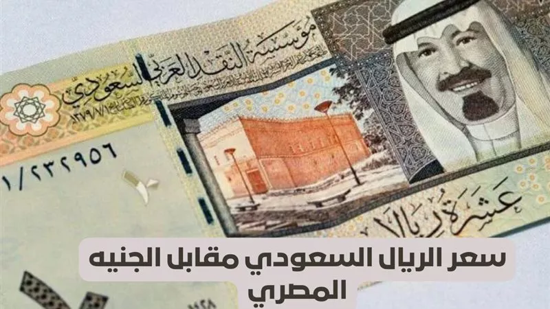 الريال بكام جنيه : سعر الريال السعودي مقابل الجنيه في البنوك المصرية
