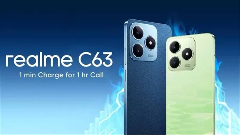 بديل الايفون .. بسعر خرافي ريلمي تكتسح السوق مواصفات هاتف Realme C63
