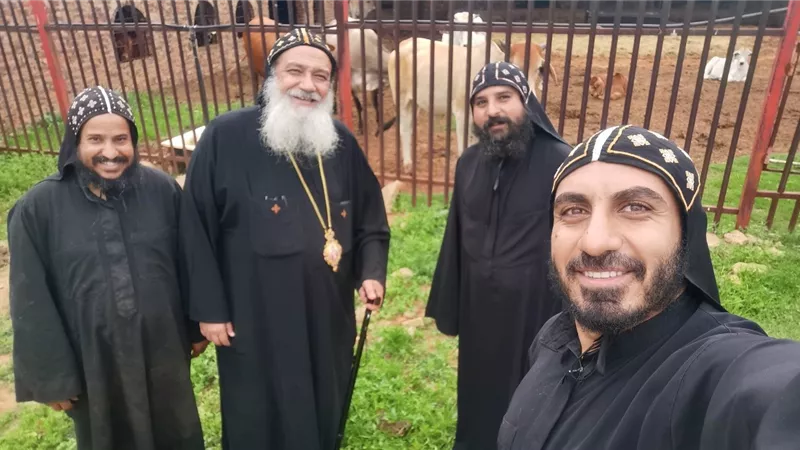 قرار قضائي ضد المتهمين بانهاء حياة ثلاثة رهبان في دير مارمرقس والأنبا صموئيل