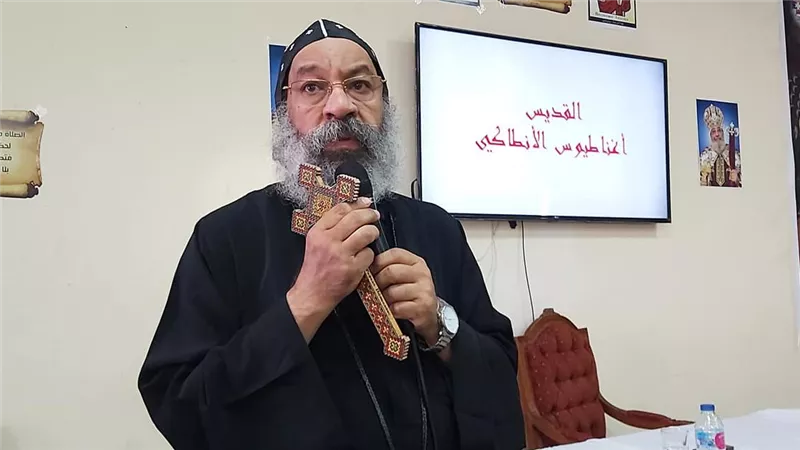 نياحة الأنبا باخوميوس...نعي مؤثر ومحزن من  الأنبا رافائيل أسقف عام كنائس وسط القاهرة وأول تعليق على رحيل 