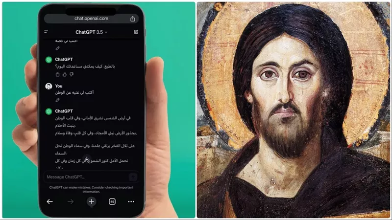 سألنا الذكاء الاصطناعي عن السيد المسيح: من هو وهل هو الله؟ الإجابة كانت مفاجأة للملايين | فيديو