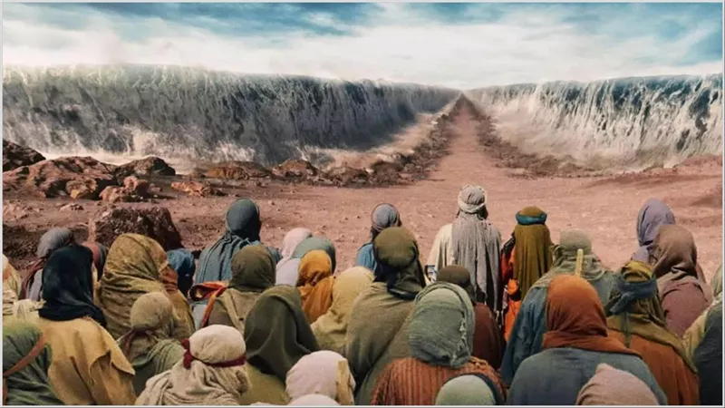الكنيسة تحيي تذكار نياحة موسى النبي كليم الله: تأملات في حياة النبي الذي قاد شعب الله وسعى لنجاتهم من فرعون