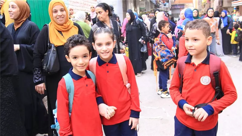 غدا أنطلاق العام الدراسى الجديد 2025- 2026 فى 12 محافظه وتعليمات مشددة للانضباط المدرسي