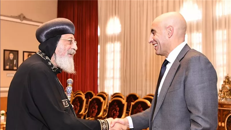 هل سيتم تدريس مبادئ وتعاليم المسيحية في المدارس.. وما سر لقاء وزير التعليم والبابا تواضروس؟