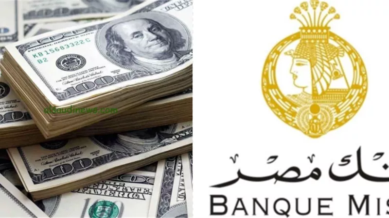 سعر الدولار في بنك  مصر الان .. البنك المركزي يعلن اخر تحديث في منتصف تعاملات اليوم 