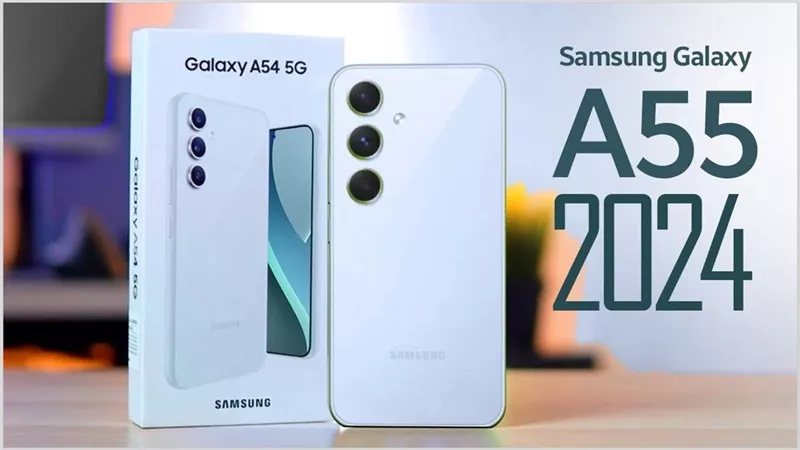 سعر ومواصفات Samsung Galaxy A55 الجديد المصمم بفخامة والمقاوم للماء بأداء خارق وكاميرا تفوق الخيال