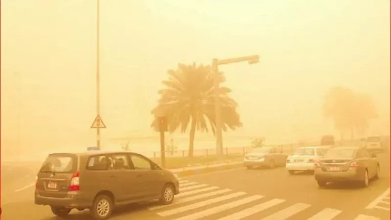خد بالك من العاصفة والرمال والرياح اليوم...روشتة طبية بيها هتحافظ على جهازك التنفسى من العواصف الترابية