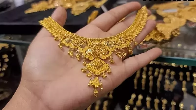 زي الصاروخ : ارتفاع مفاجئ يضرب أسعار الذهب في ختام تعاملات اليوم عيار 21 بكام جنيه الان ؟ 